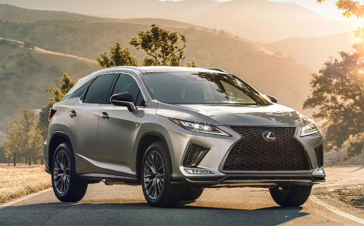 Thu mua xe ô tô cũ Lexus