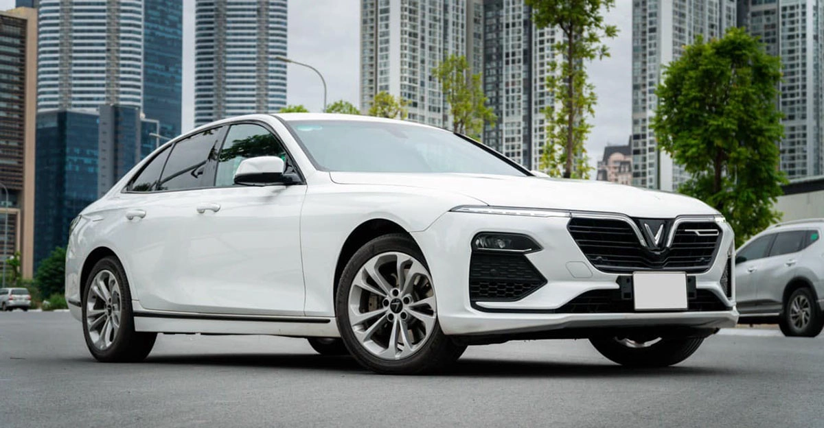 Thu Mua Xe ô tô Cũ Vinfast