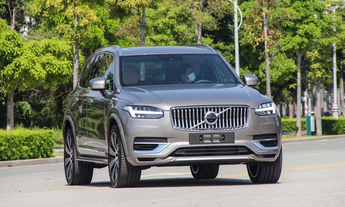 Thu mua xe ô tô cũ Volvo