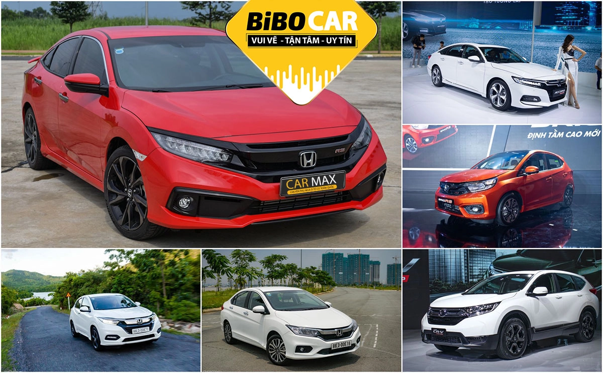 Thu mua xe ô tô cũ honda