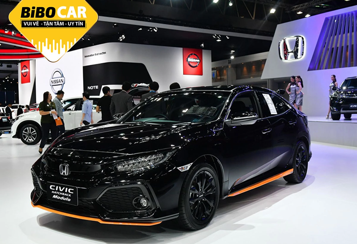 Thu mua xe ô tô cũ honda