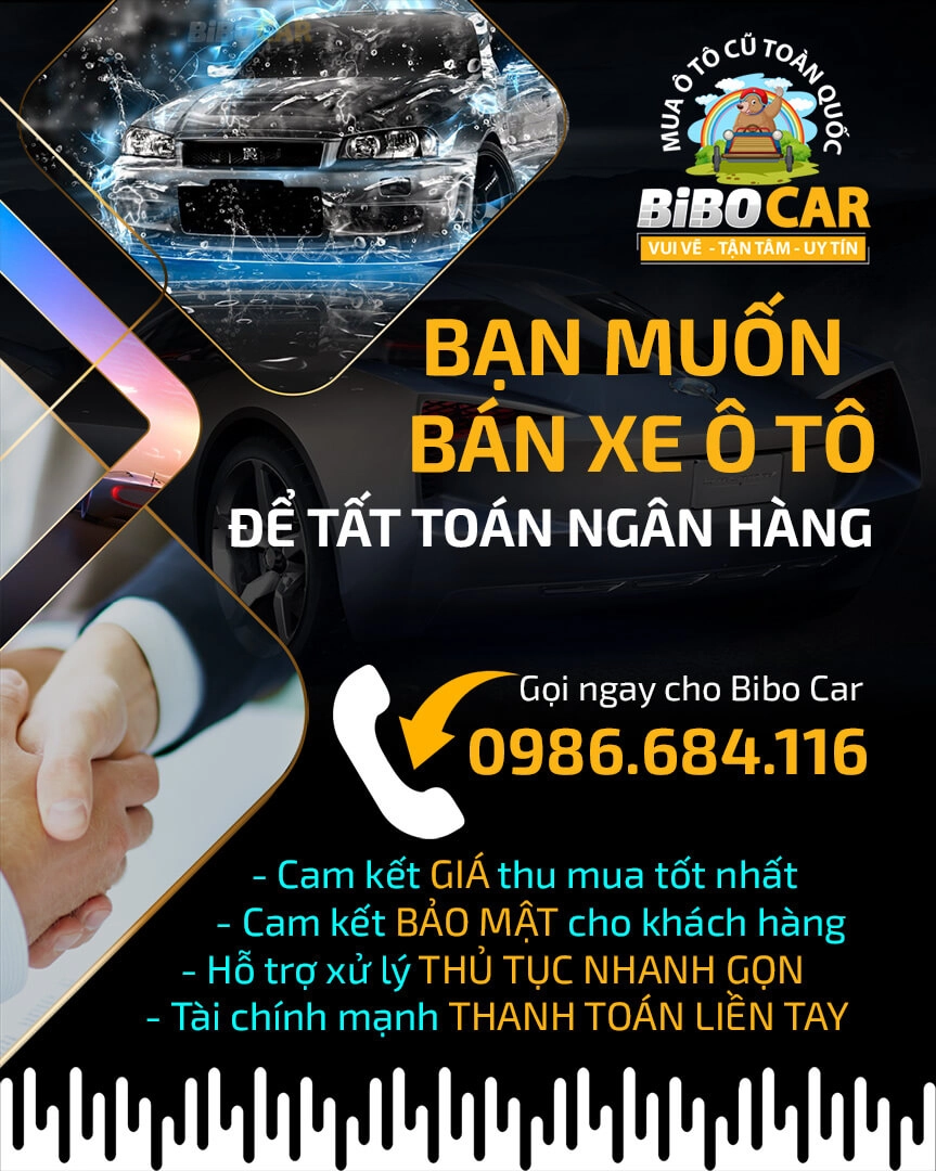 Thu mua xe ô tô cũ Toàn Quốc