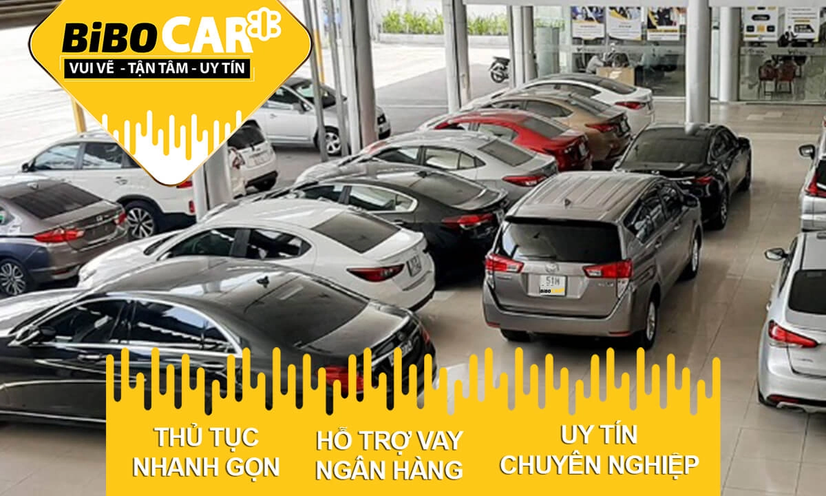 Thu mua xe ô tô cũ giá cao Quận Bình Thạnh TP.HCM