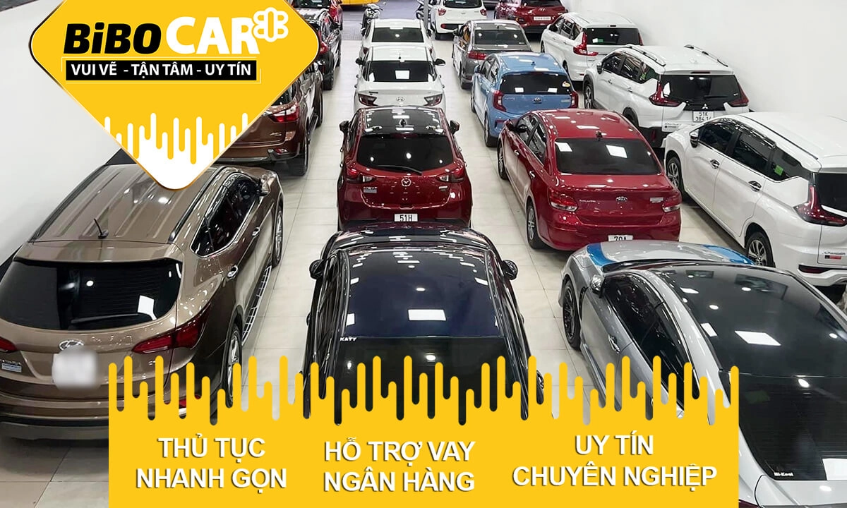 Thu mua xe ô tô cũ giá cao Quận Bình Thạnh TP.HCM