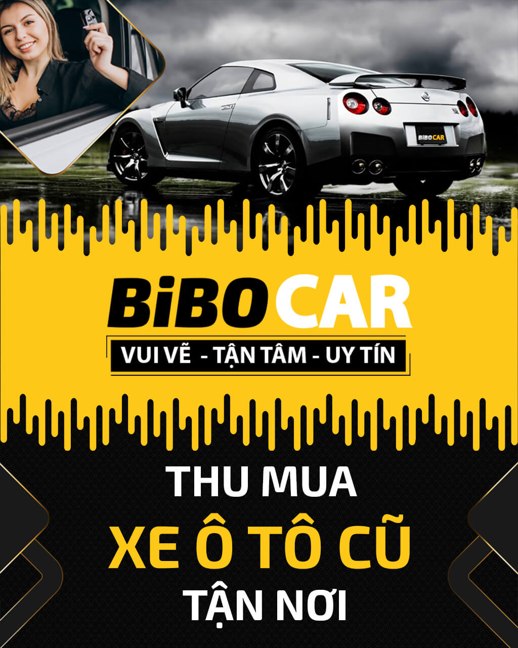 BIBO CAR DỊCH VỤ THU MUA XE Ô TÔ CŨ TOÀN DIỆN
