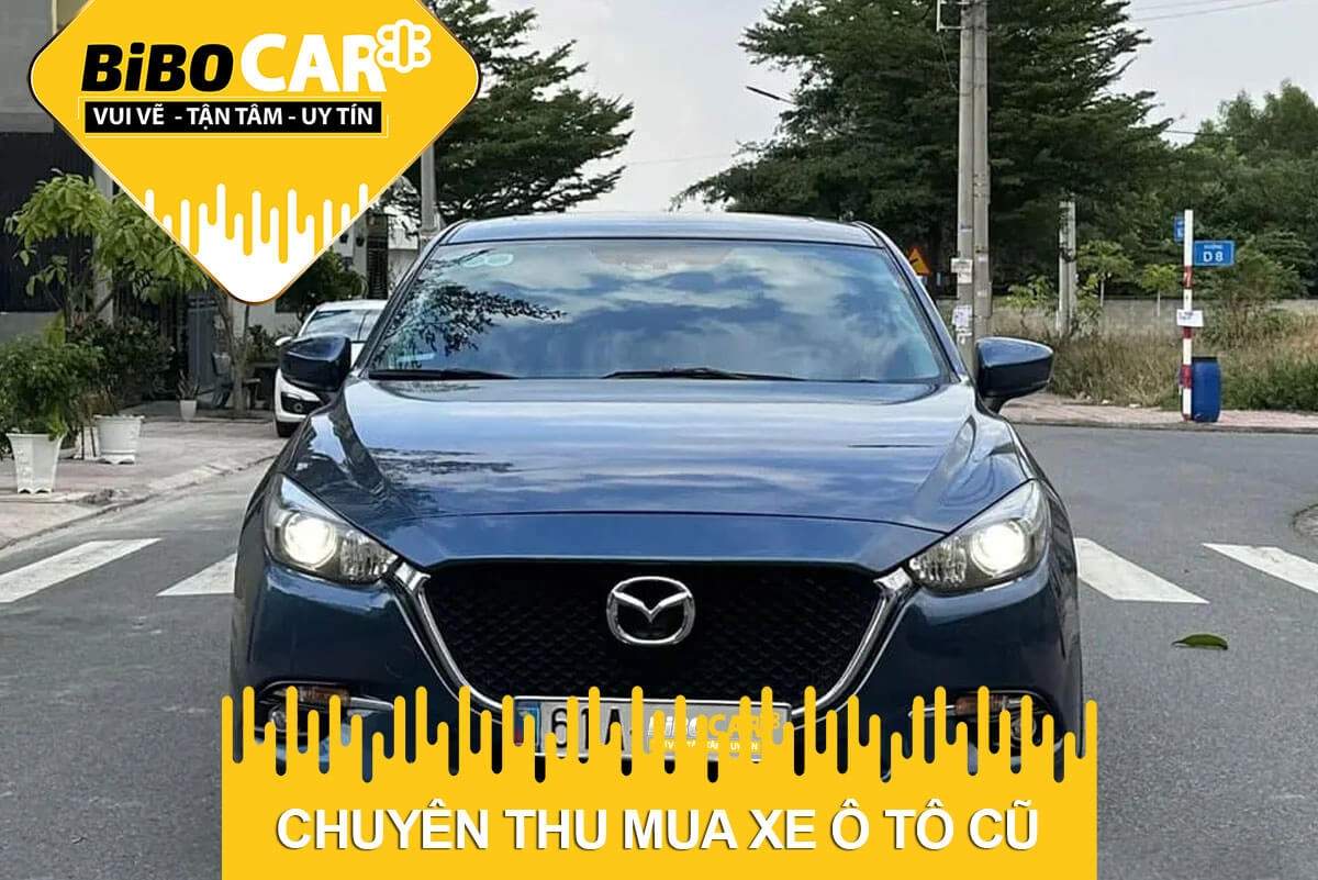 Thu mua xe ô tô cũ Bình Dương