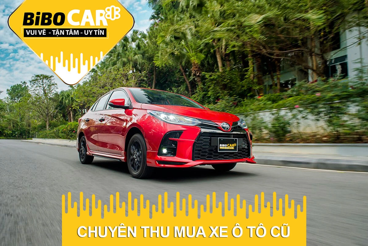 Thu mua xe ô tô cũ Bình Dương