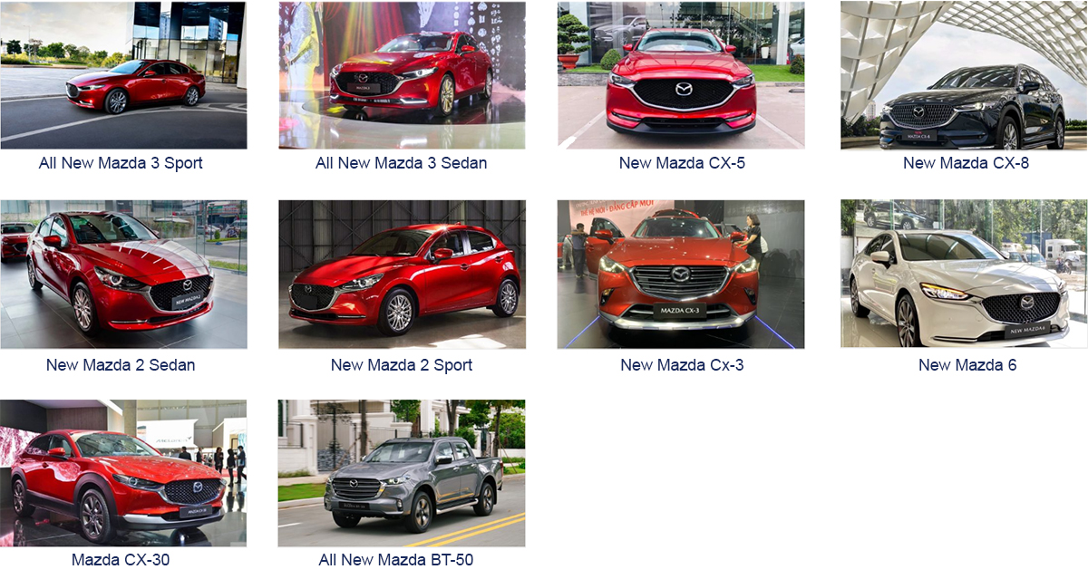 Thu Mua Xe ô tô Cũ Mazda