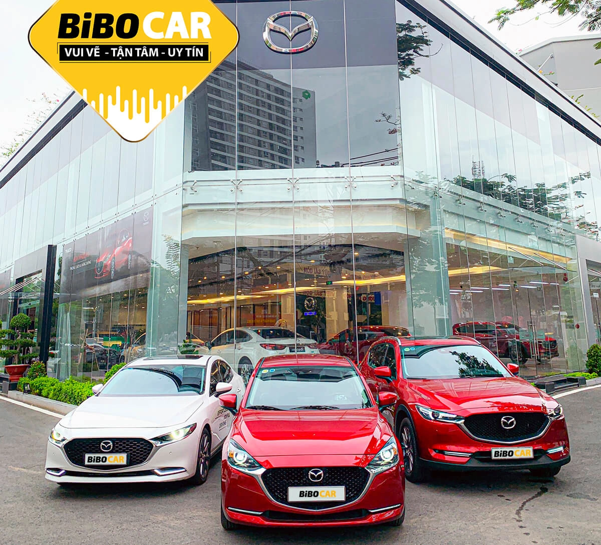 Thu Mua Xe ô tô Cũ Mazda