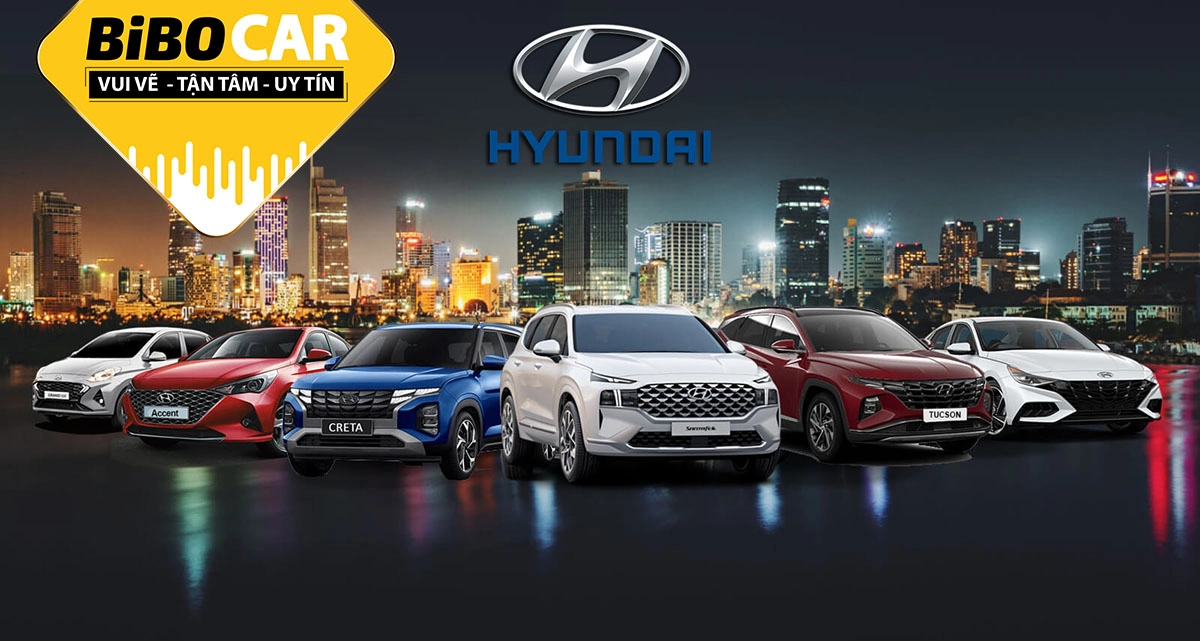 Thu mua xe ô tô cũ Hyundai