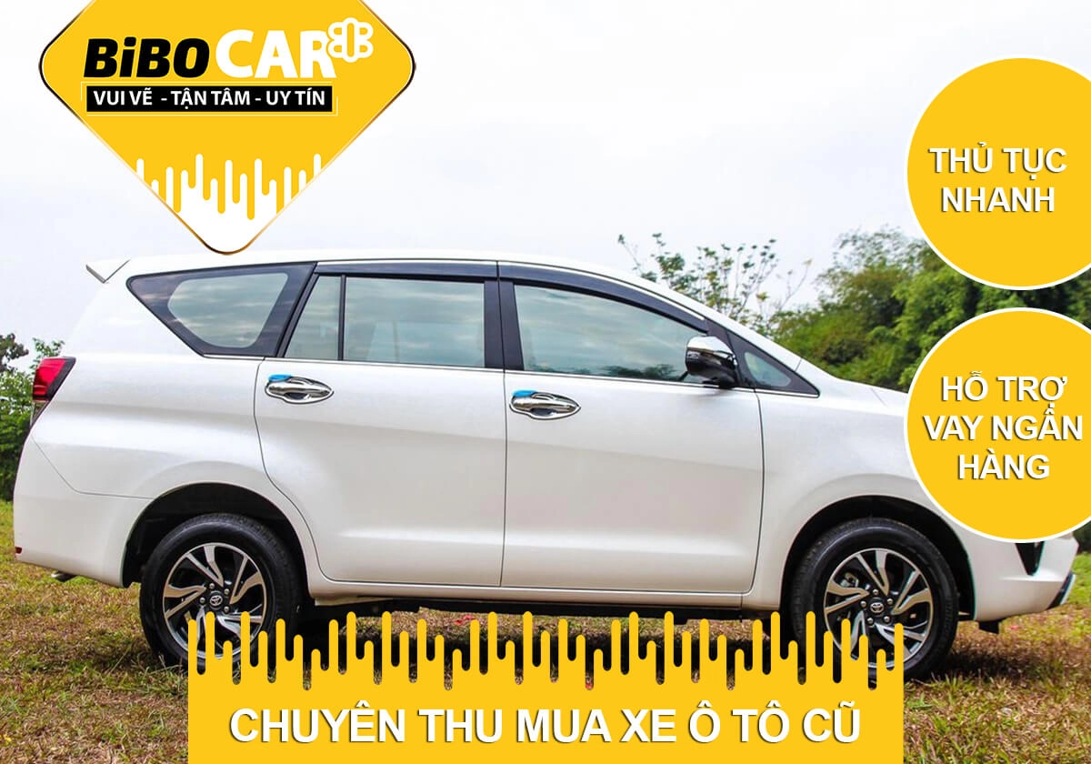 Thu mua xe ô tô cũ Long An giá cao tận nơi uy tín