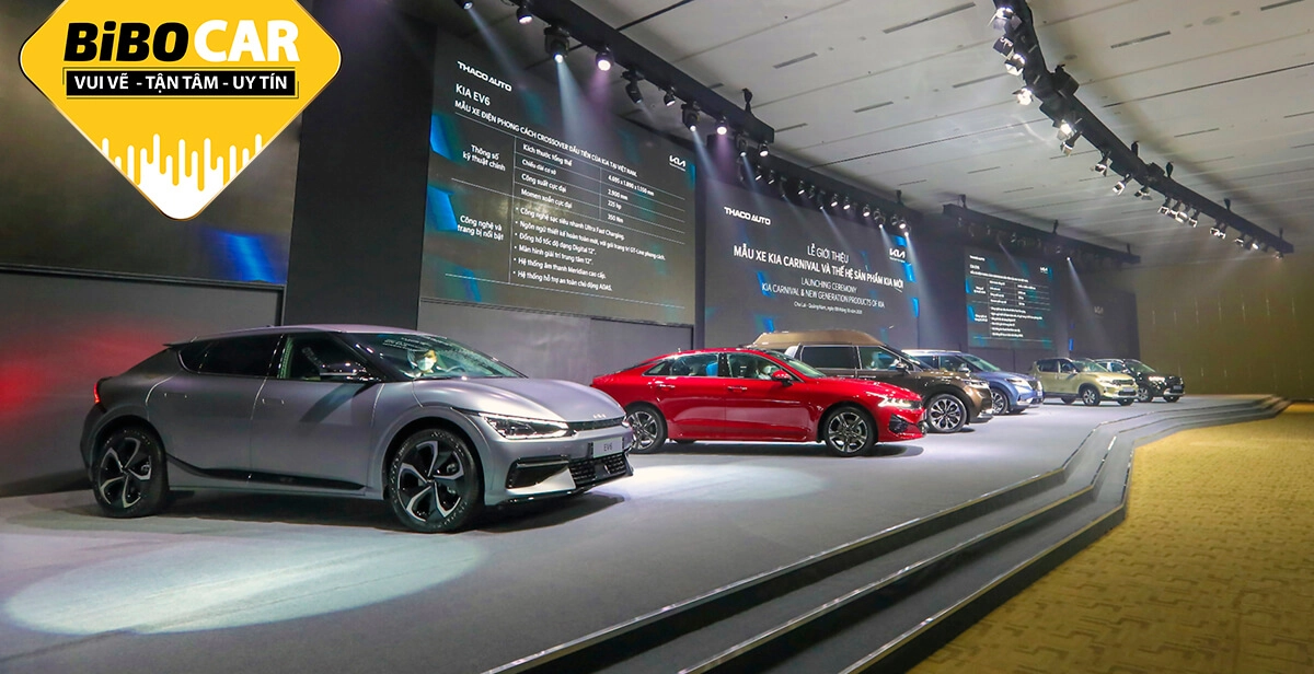 Thu Mua Xe ô tô Cũ KIA 