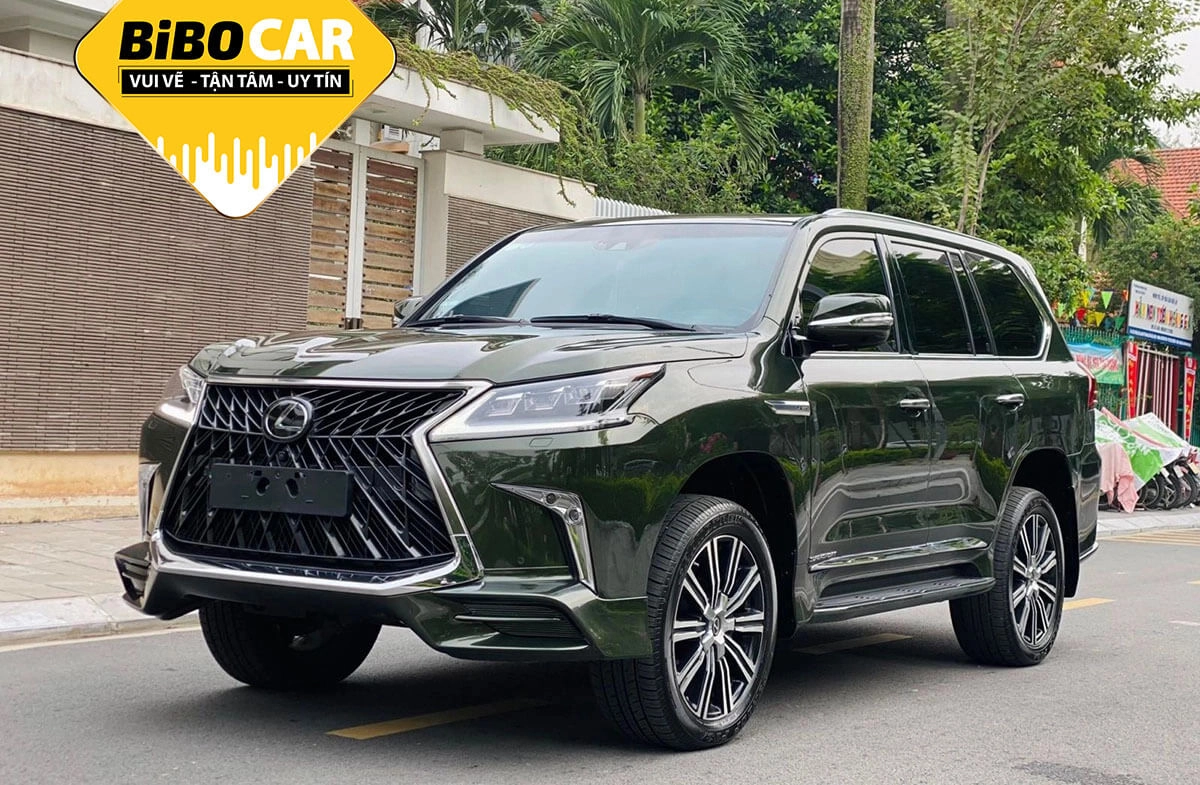 Thu mua xe ô tô cũ Lexus	