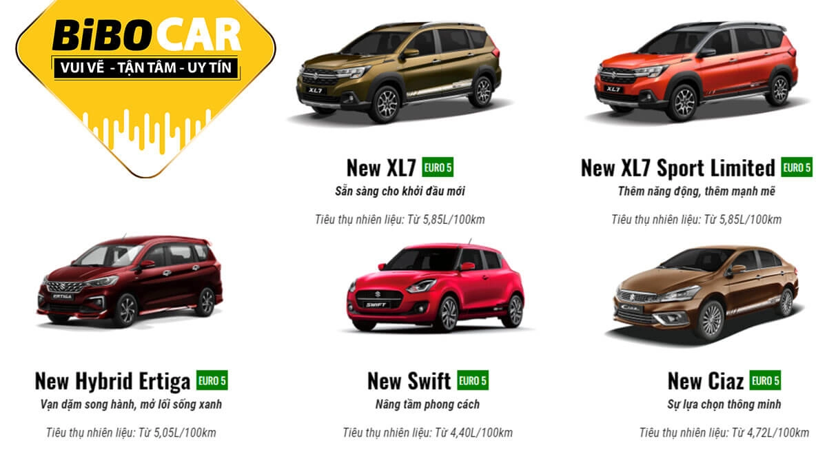 Thu Mua Xe Ô tô Cũ Suzuki 