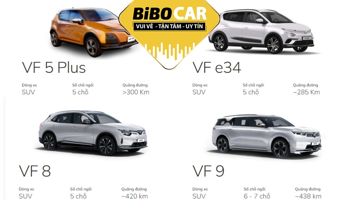 Thu mua xe ô tô cũ	 Vinfast