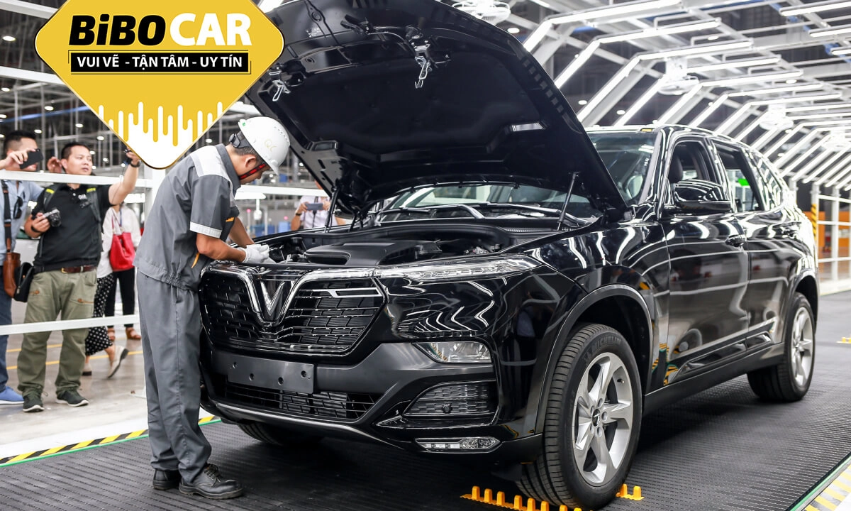 Thu mua xe ô tô cũ	 Vinfast