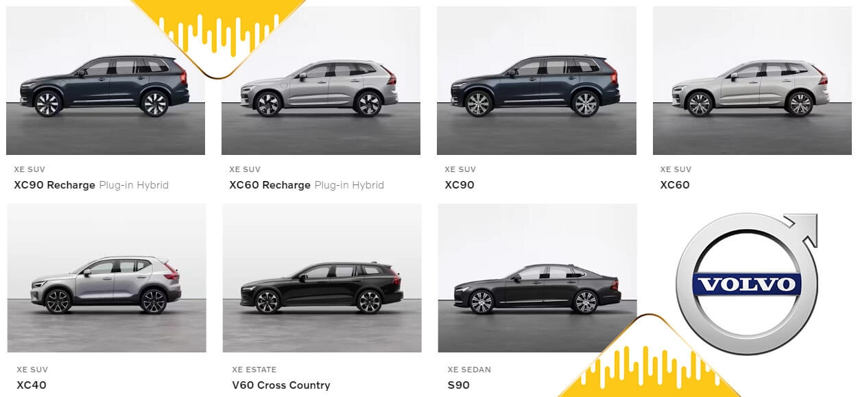 Thu mua xe ô tô cũ Volvo 