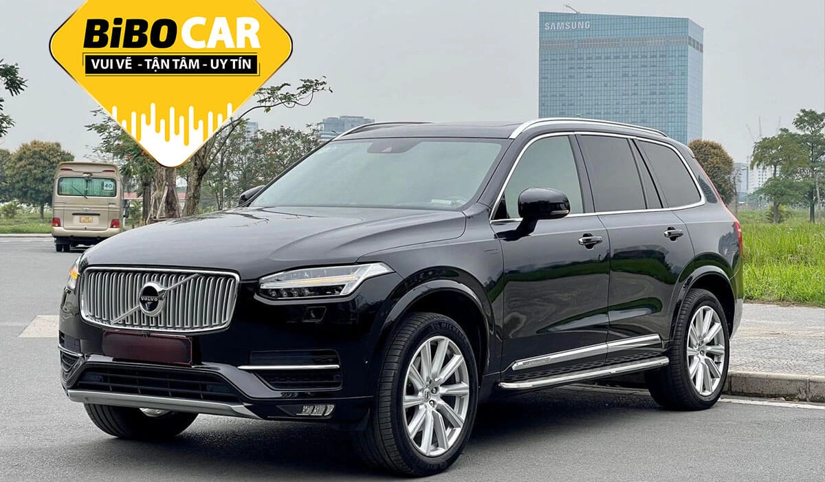 Thu mua xe ô tô cũ Volvo 