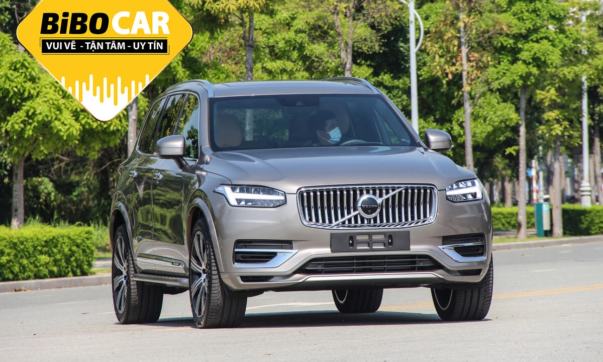 Thu mua xe ô tô cũ Volvo 