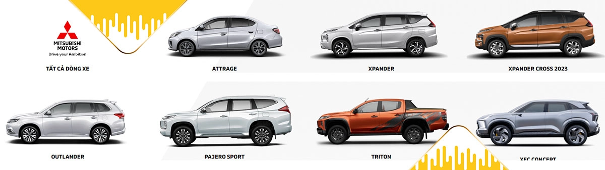 Thu mua xe ô tô cũ Mitsubishi