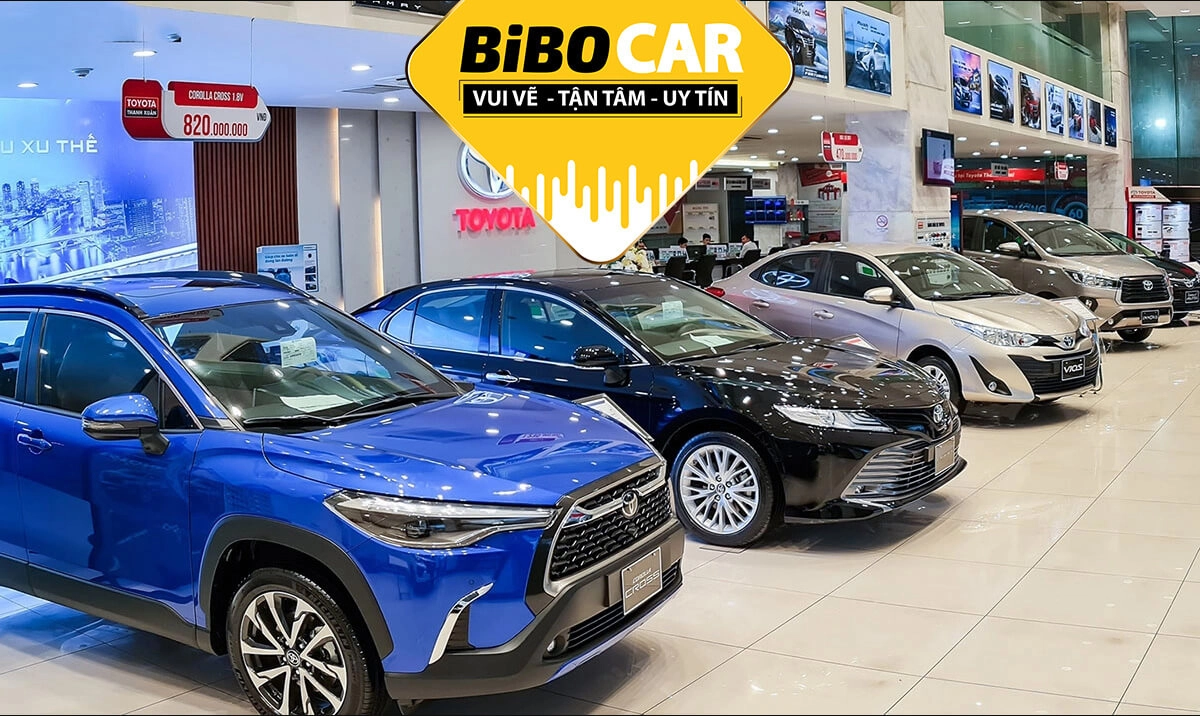 Thu mua xe ô tô cũ TOYOTA	