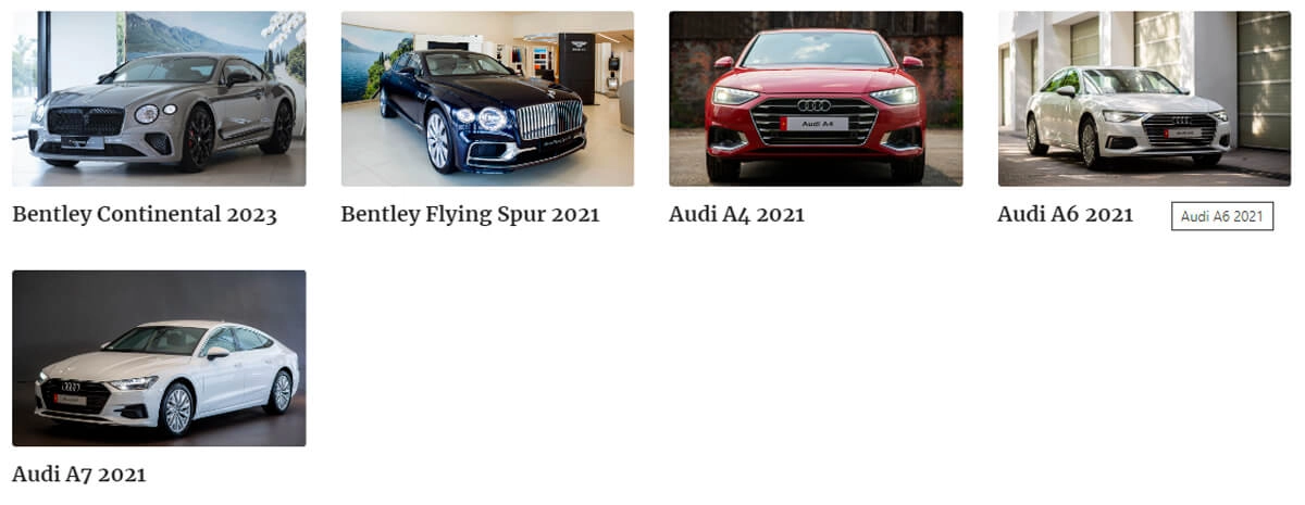 Loại xe Sedan là gì và các đặc điểm của dòng xe Sedan