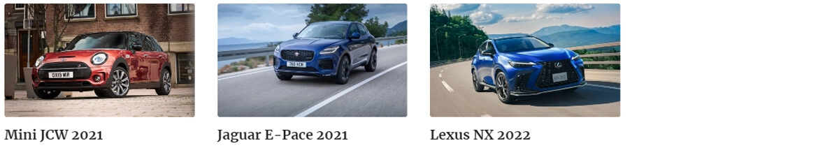 LOẠI XE CUV