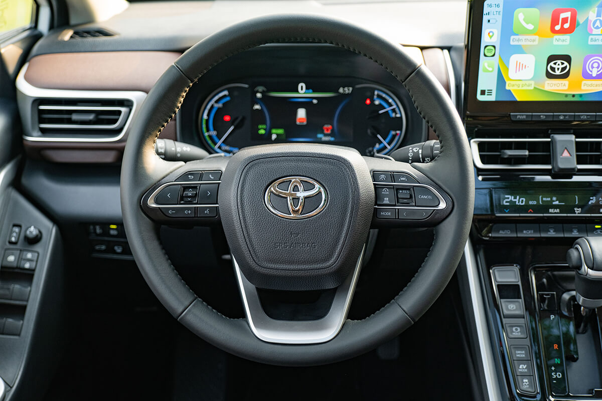Hai phiên bản Innova Cross 2023 có thiết kế hoàn toàn mới Hai phiên bản Innova Cross 2023 có thiết kế hoàn toàn mới